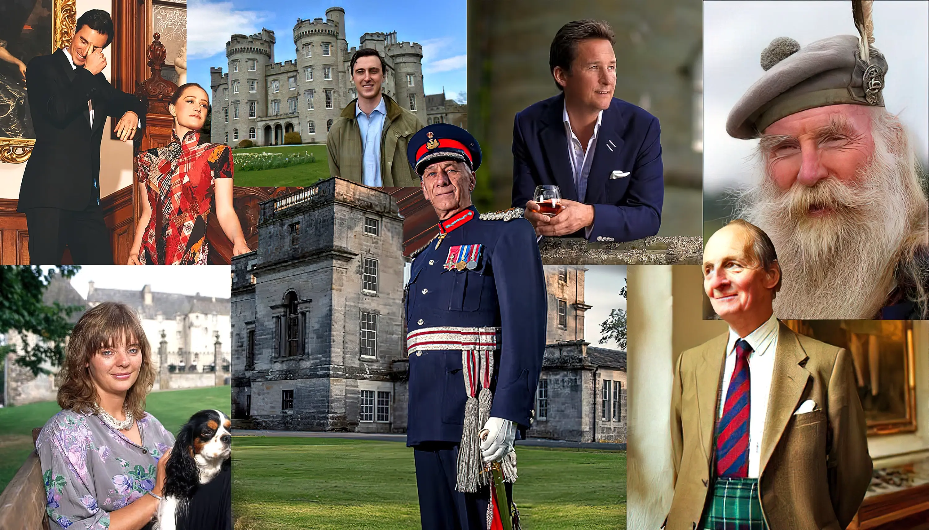 Scottish Baronages Historical Header - Noble Heritage and Heraldry