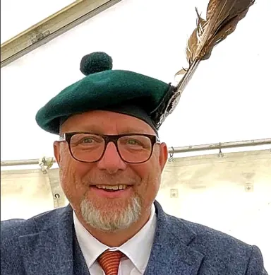 Alexander Irvine of Drum