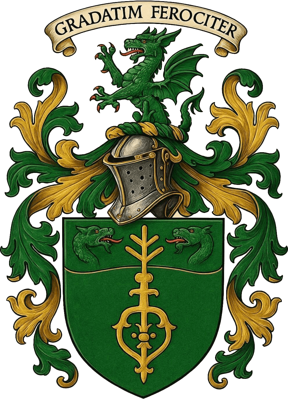 Coat of Arms of the Earl of Rothes
