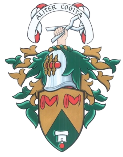 Achievement of arms of the Lord of Pittenweem